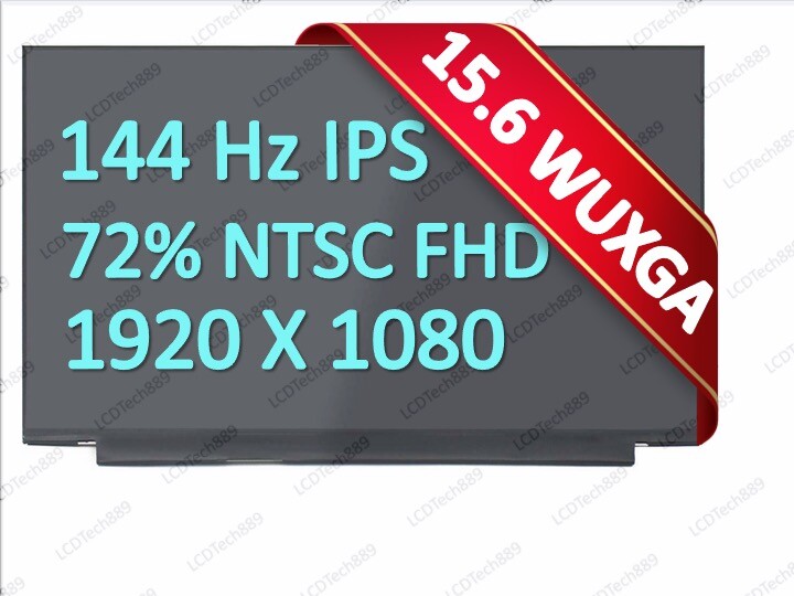 LCD Screen 144Hz Dell G15 5510 5511 5515 5520 5525 P105F P105F007 15.6" FHD New
