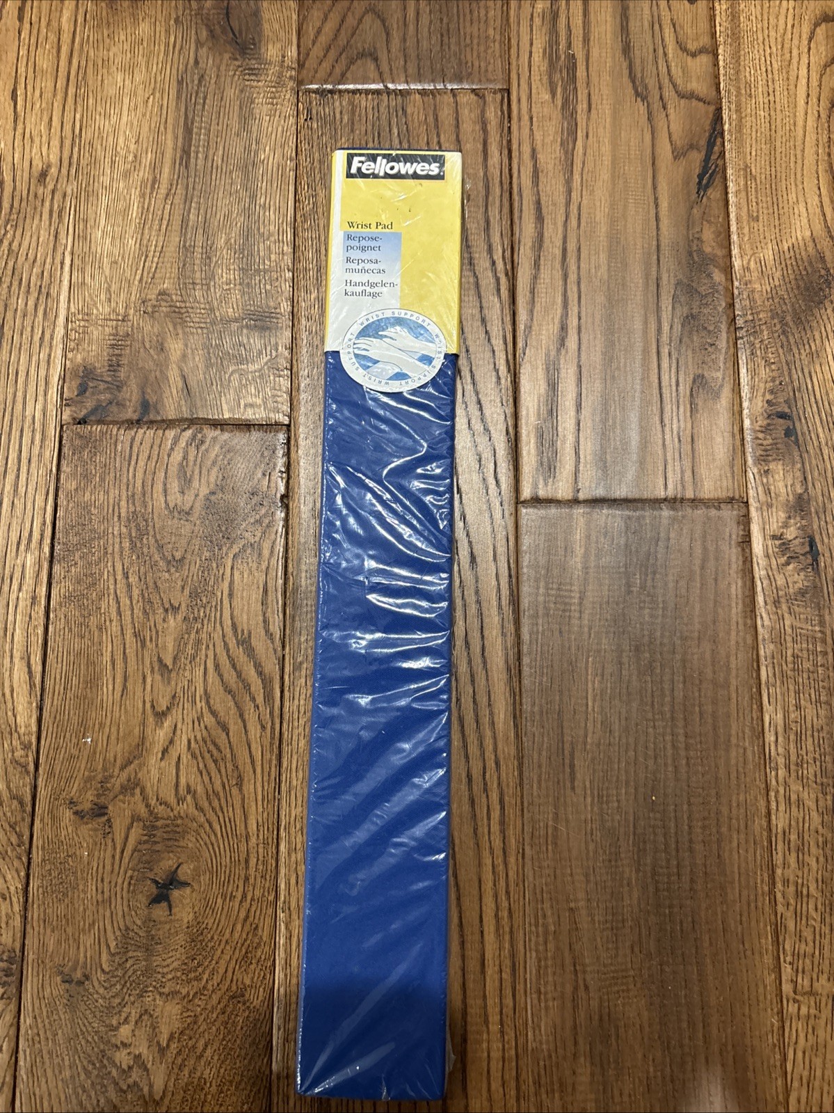 Fellowes Blue Keyboard Wrist Pad #58041