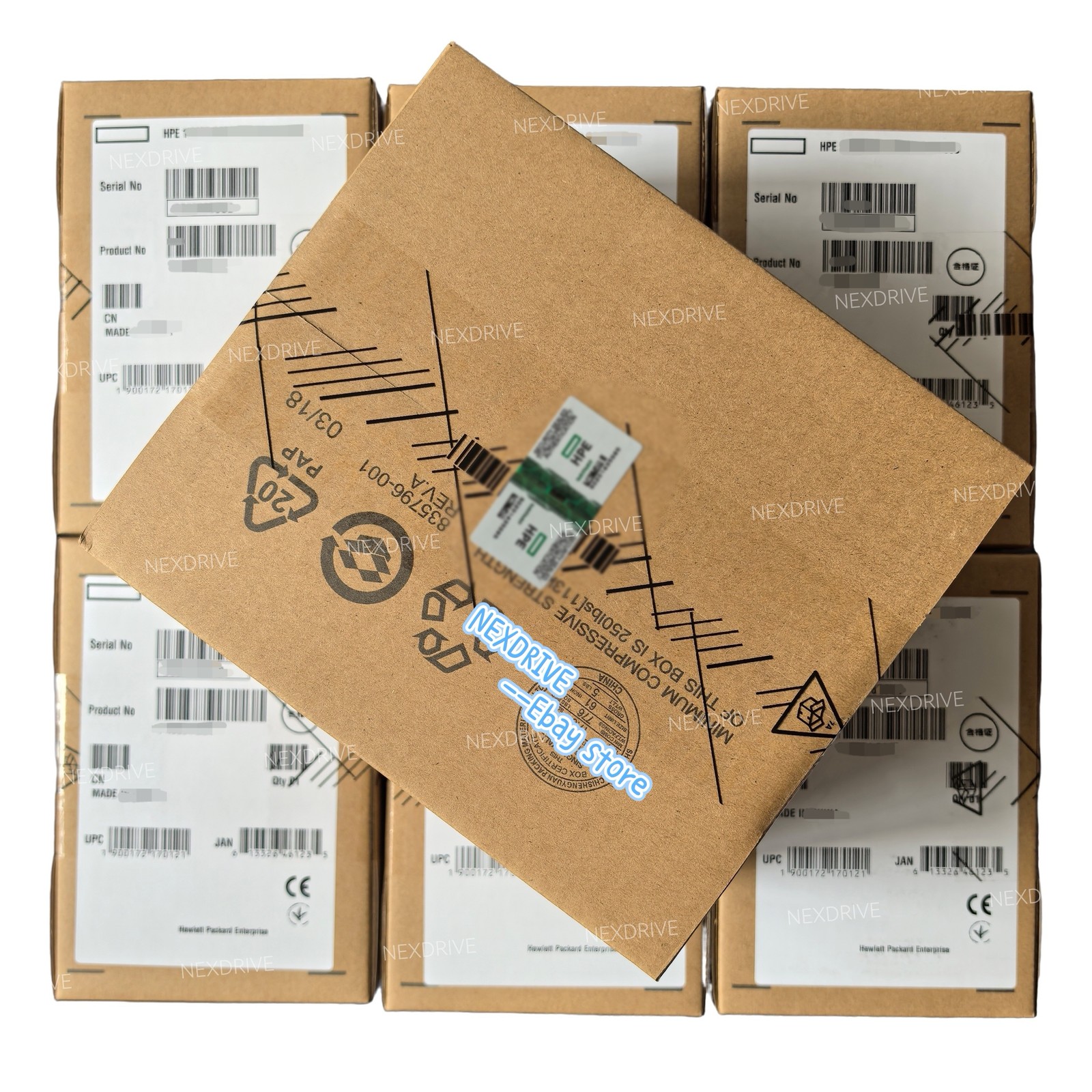 HPE 800GB 846435-B21 846624-001 SAS 12Gbps Mixed Use SC 2.5" Storage SSD Drive