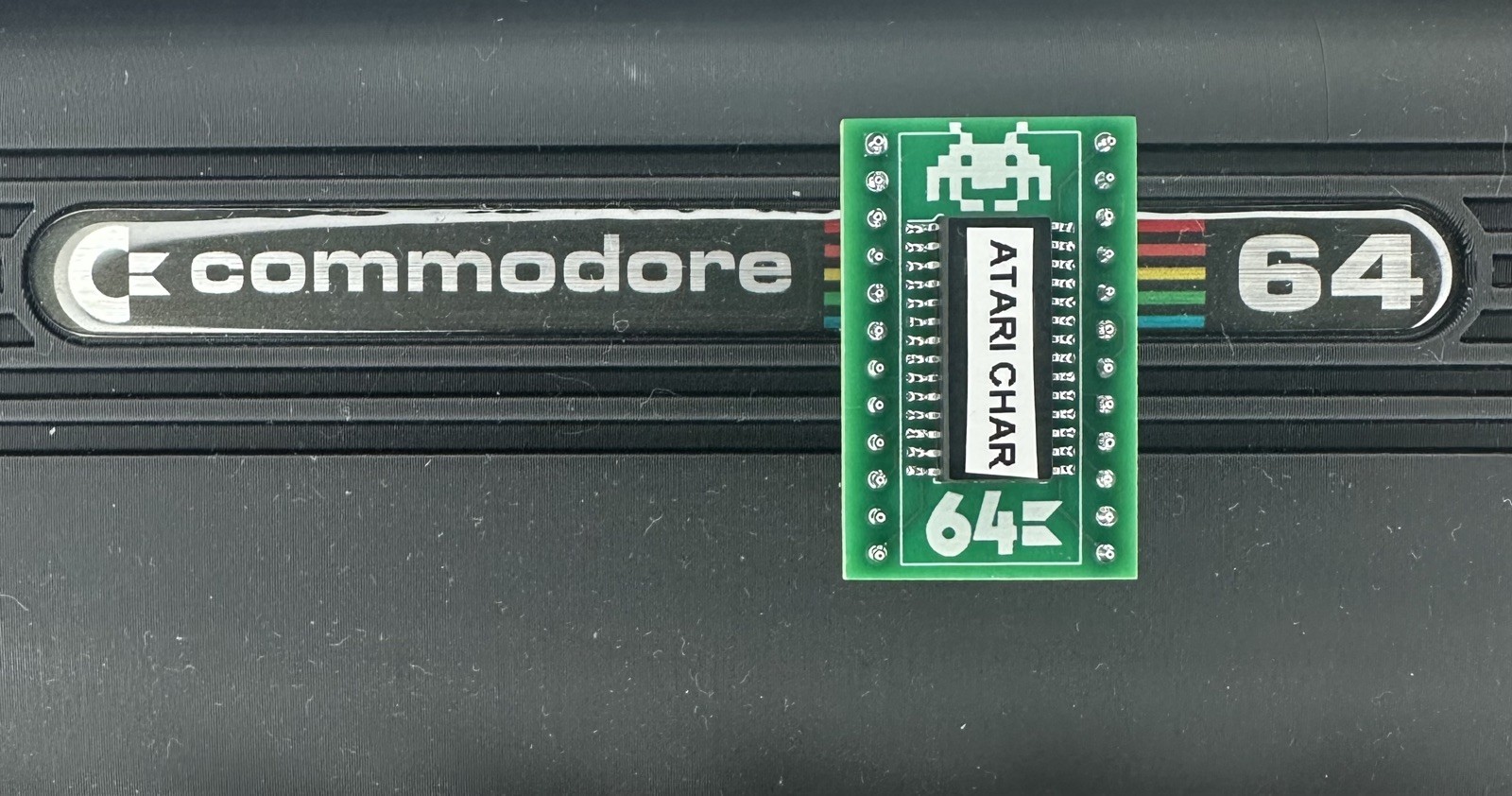 Atari Character ROM for Commodore 64 C64 C64C MOS 901225-01 Replacement Char ROM