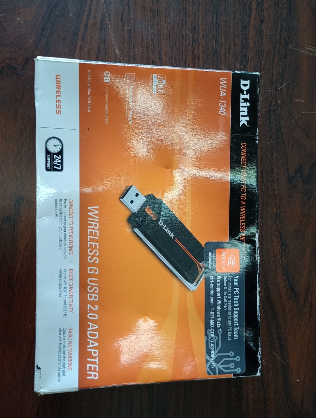 D-link WUA-1340 (790069288494) Wireless Adapter