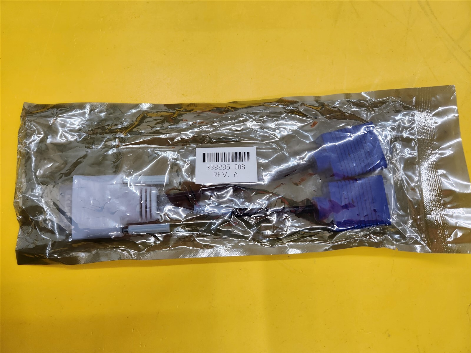 ⭐️⭐️⭐️⭐️⭐️ HP 338285-008 Single DMS-59 to Dual DVI Splitter Video Adapter Cable