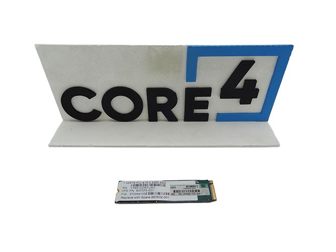 HP 867632-001 SSD 1024GB PCI-e M.2 2280