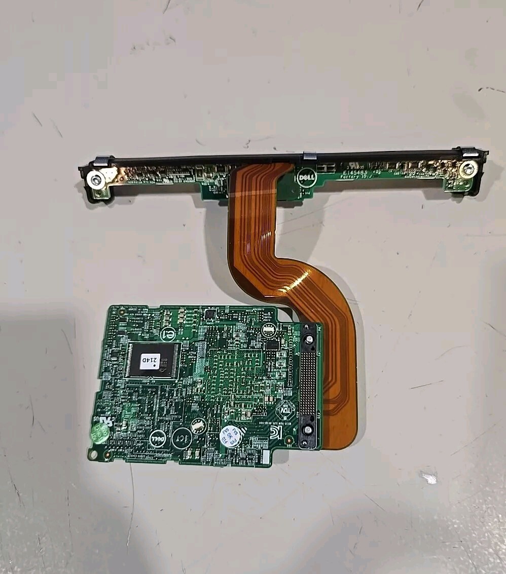 Dell PowerEdge 0W3N15 And 07g4yn PERC   
