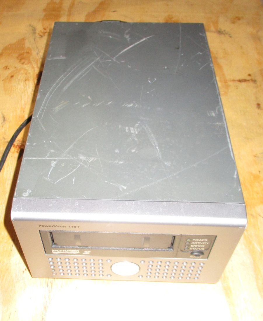 Dell PowerVault 110T Tape Drive CL1002