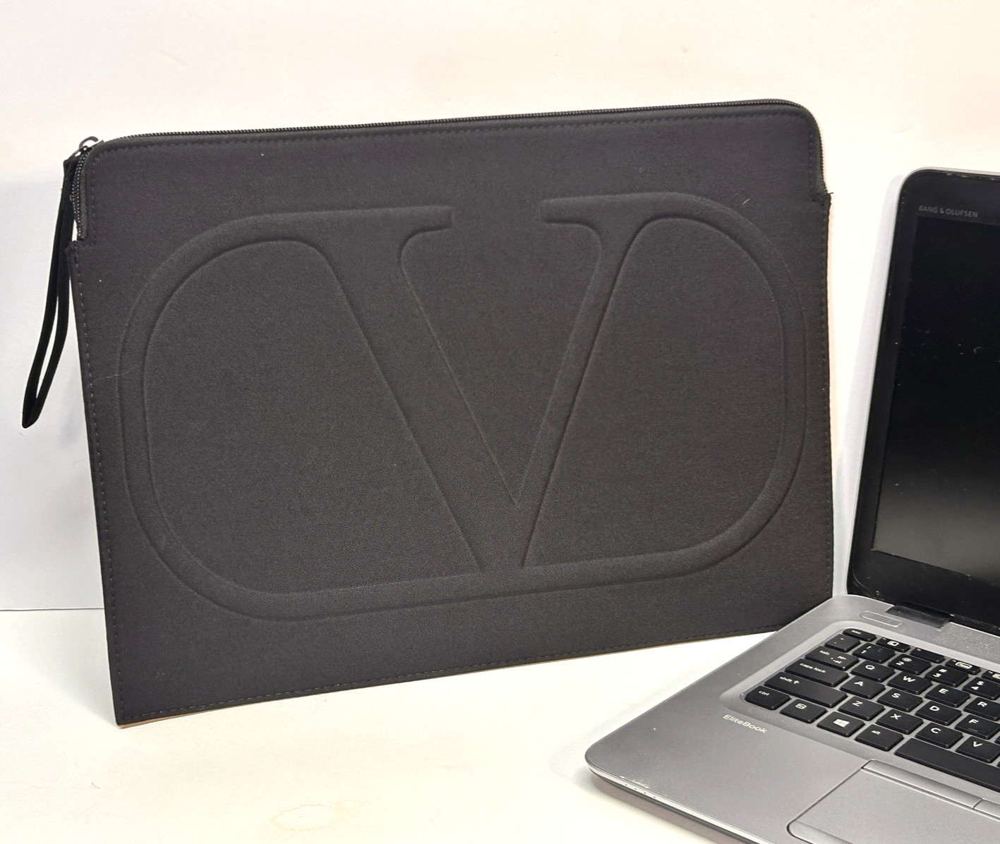 Valentino Perfumes  Black Velvet Laptop Case 15"x10.5"  BRAND-NEW