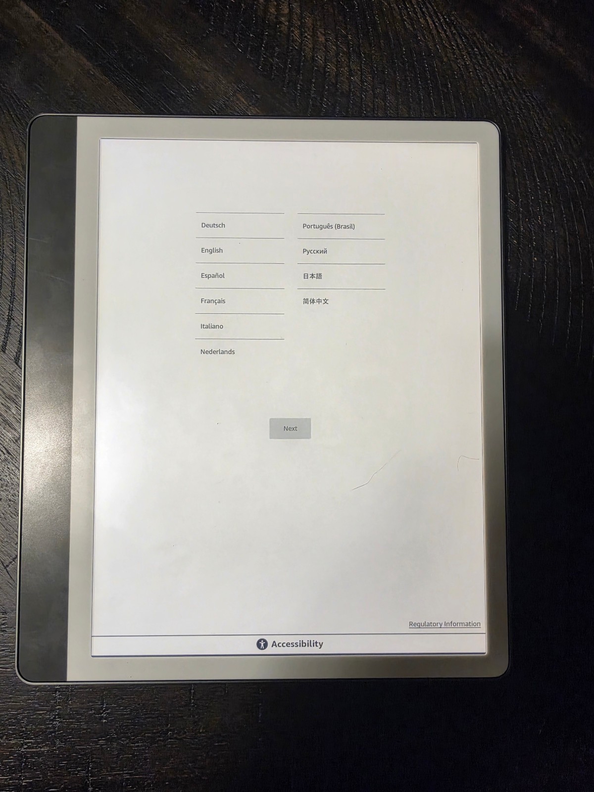 Amazon Kindle Scribe (2st Generation) 64GB, Wi-Fi, 10.2" Tungsten