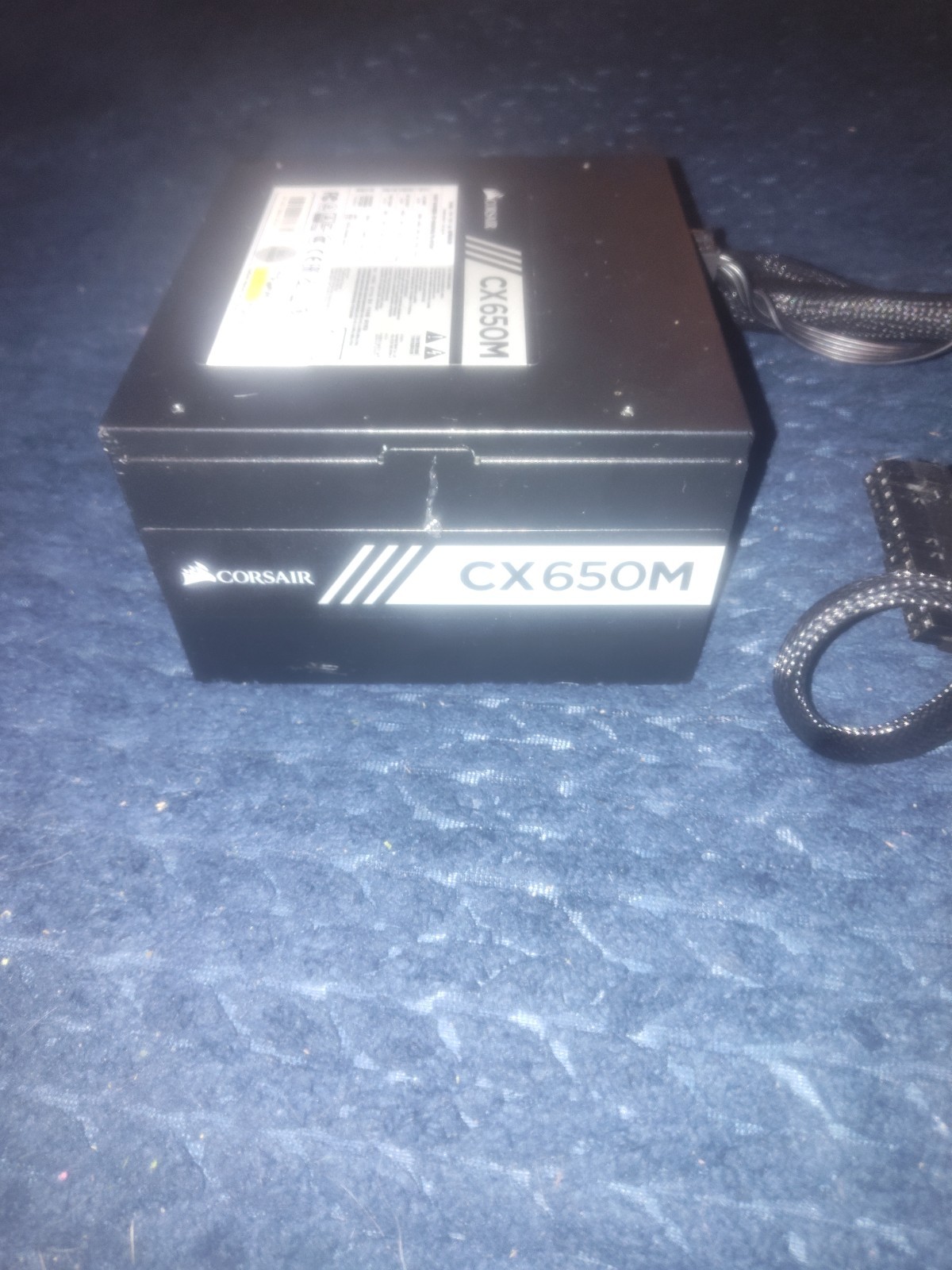 Corsair CX Series CX650M 650W Power Supply - Tested -- Local Pick up