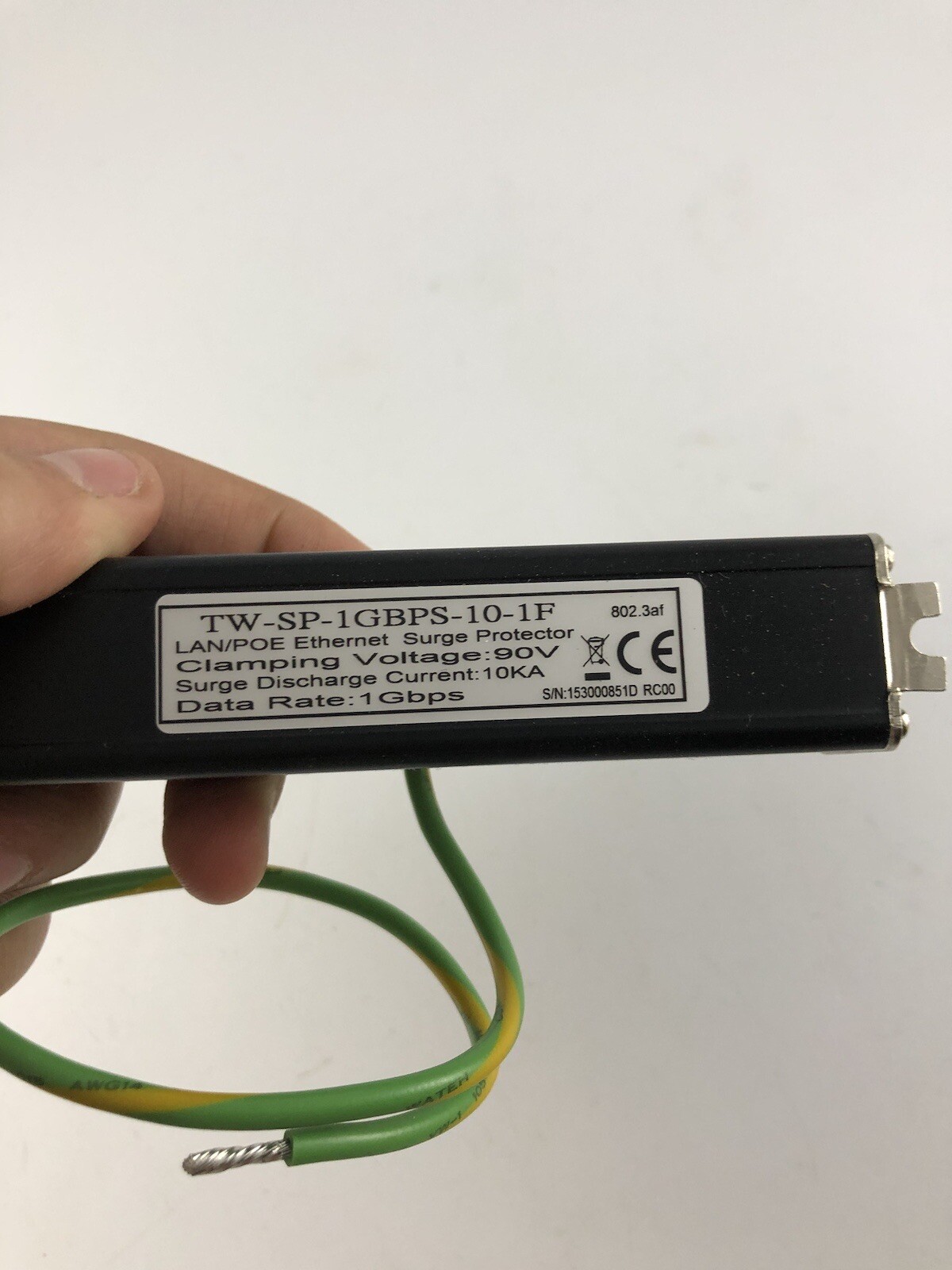 Siklu 10 GRE  ax-SRG-10G poe surge protector I2.1