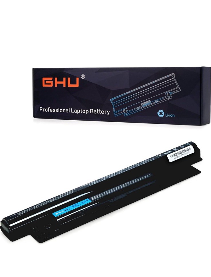 Inspiron 3452 40Wh 4 Cell Laptop Battery GHU Type XCMRD Replacement Compatible