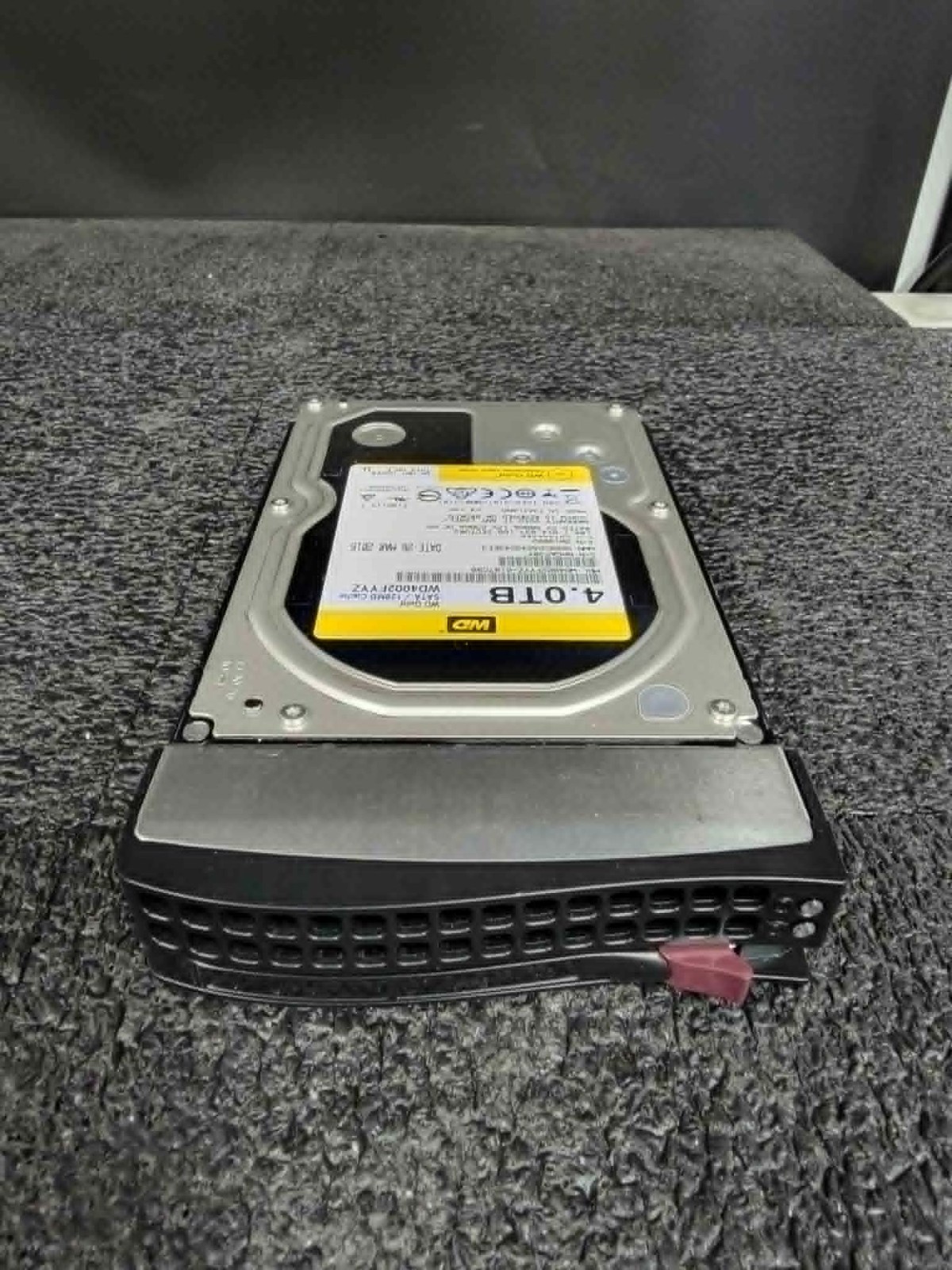 WD 2W10002 WD4002FYYZ-01B7CB0 4TB 7.2K RPM 128MB Cache 6Gb/s 512n SATA 3.5" HDD