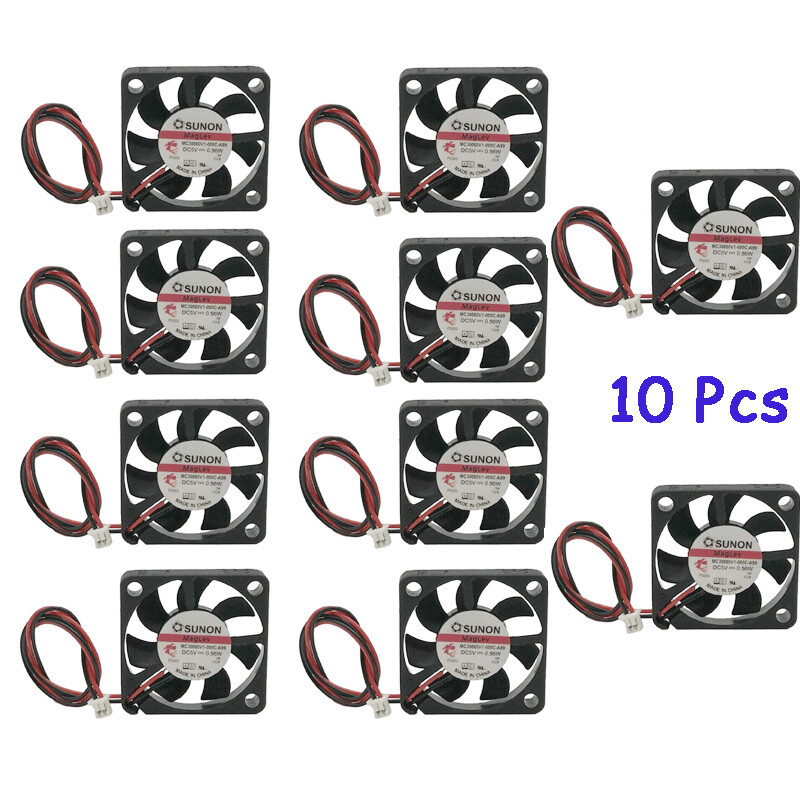 10Pcs Sunon Cooling fan MC30060V1-000C-A99 30x30x7MM 3007 2pin DC5V 0.56W