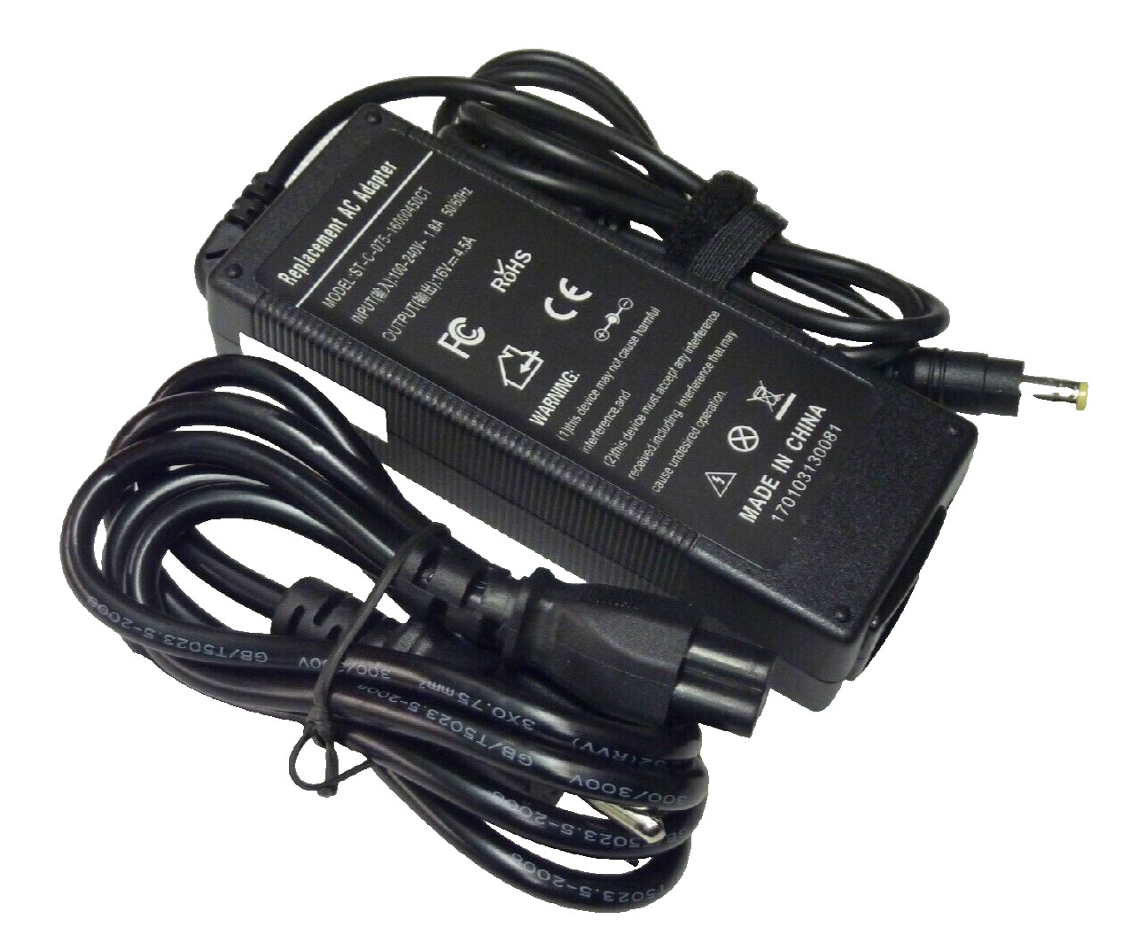 For Panasonic Toughbook CF-20 CF-29 Rugged Laptop Charger AC Adapter Power Cable