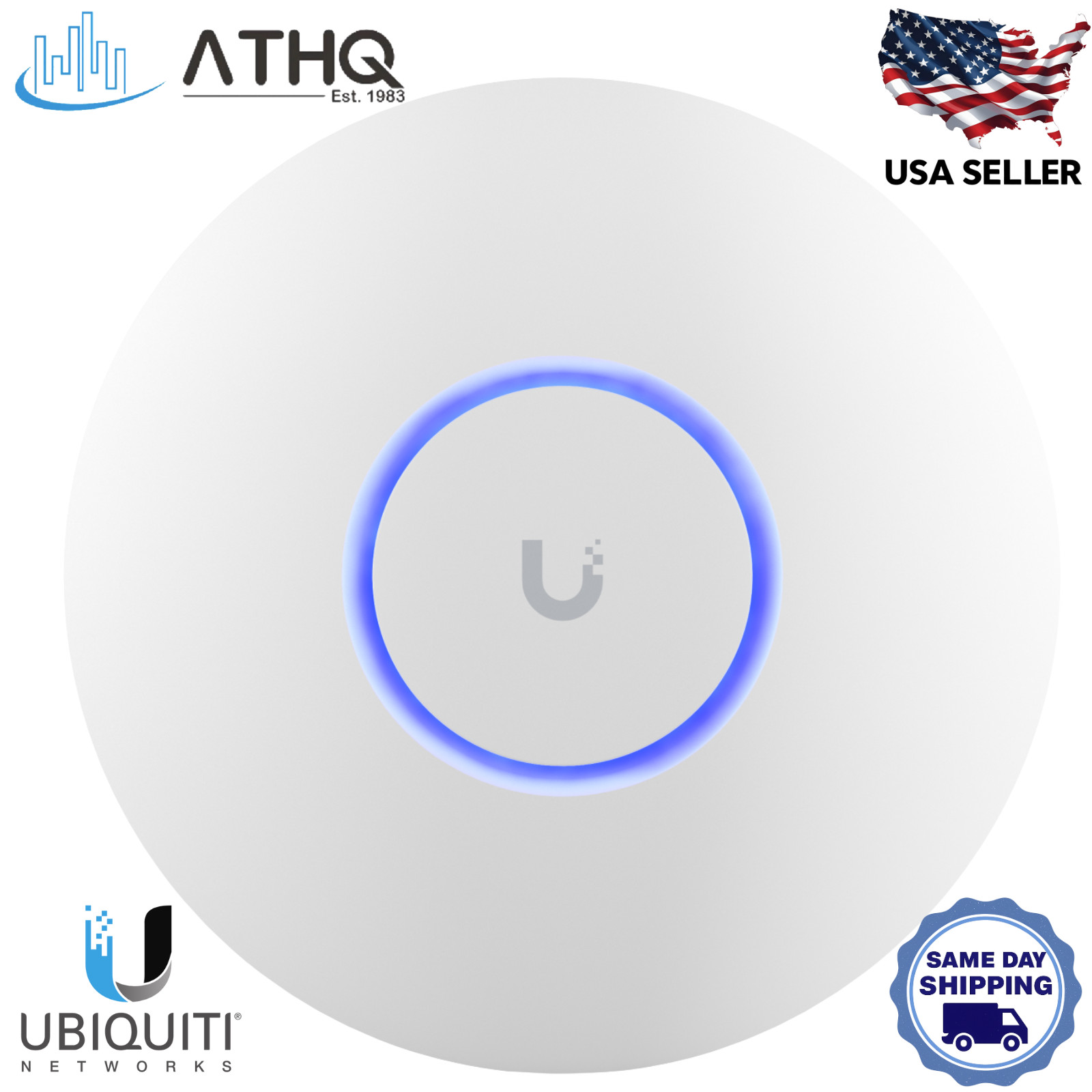 Ubiquiti UniFi U6+ Plus Wi‑Fi 6 Dual‑Band PoE Gigabit Wireless Access Point NEW