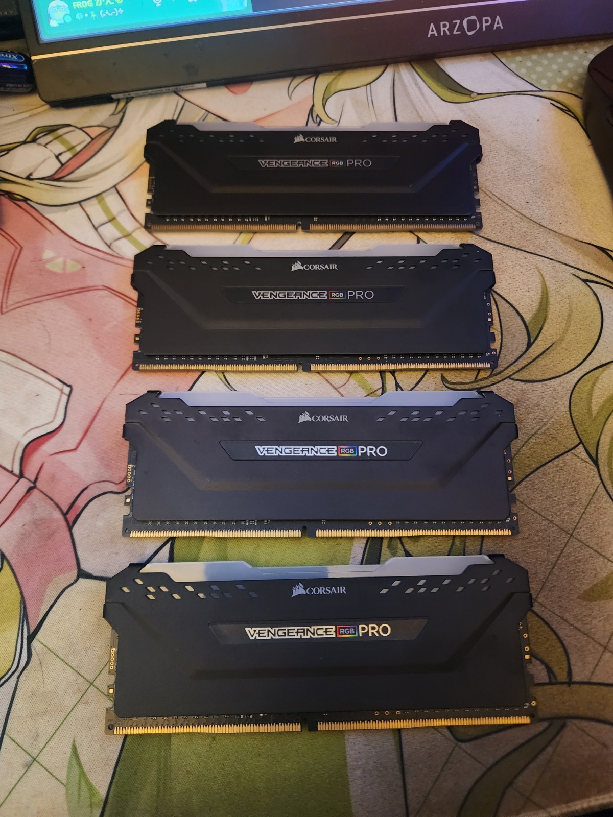 Corsair Vengeance RGB PRO 32gb (4x8GB) ddr4 3200mhz