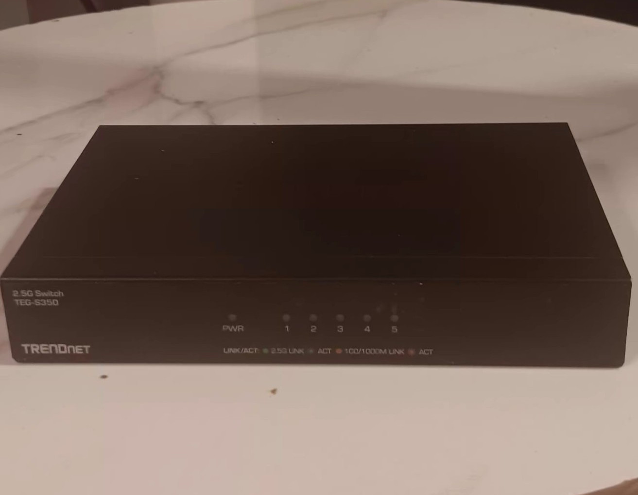 TrendNet TEG-S350 Unmanaged 5-Port Ethernet Switch