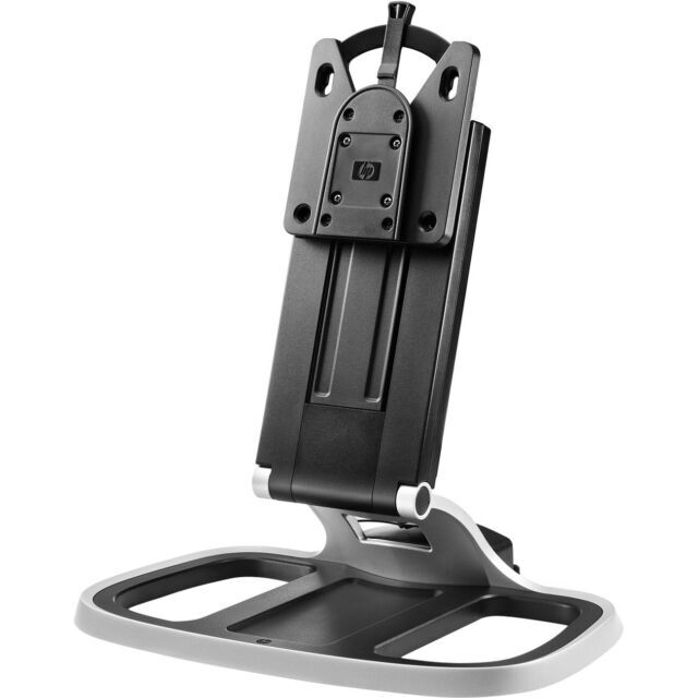 HP E8H16AA Integrated Work Center Stand for Ultra Slim Desktop