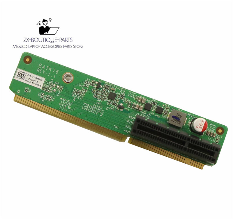 New 5C50W00909 PCIEX4 Riser Expansion Graphic Card for ThinkStation P360 tiny8
