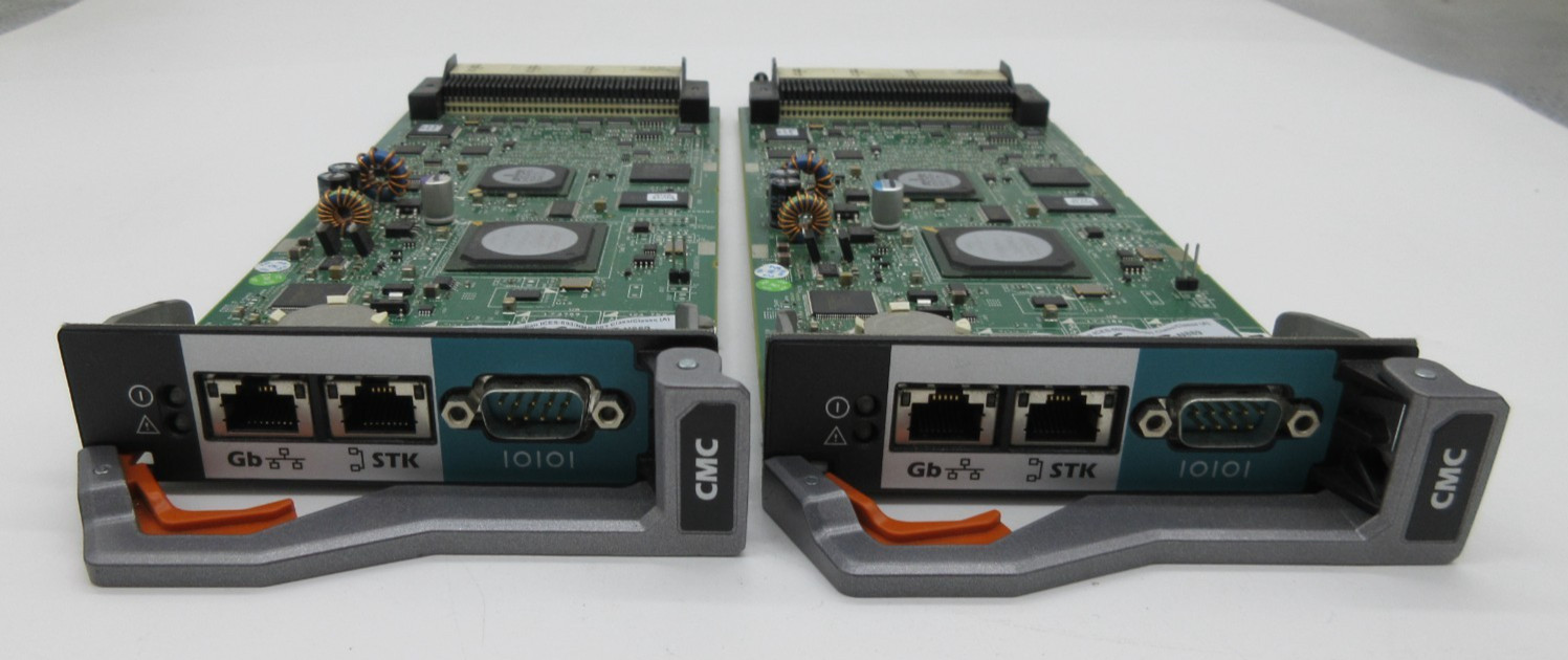 Lot of 2 Dell PowerEdge M1000E CMC Controller Module 0NC5NP