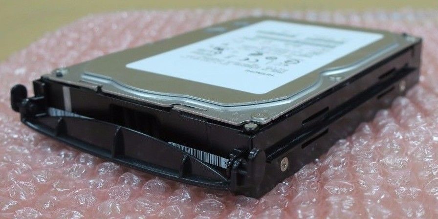 Nexsan E-Series E48 E60 600GB 15K 3.5" SAS Hard Drive 0B23663 DP48-SP600 + Tray