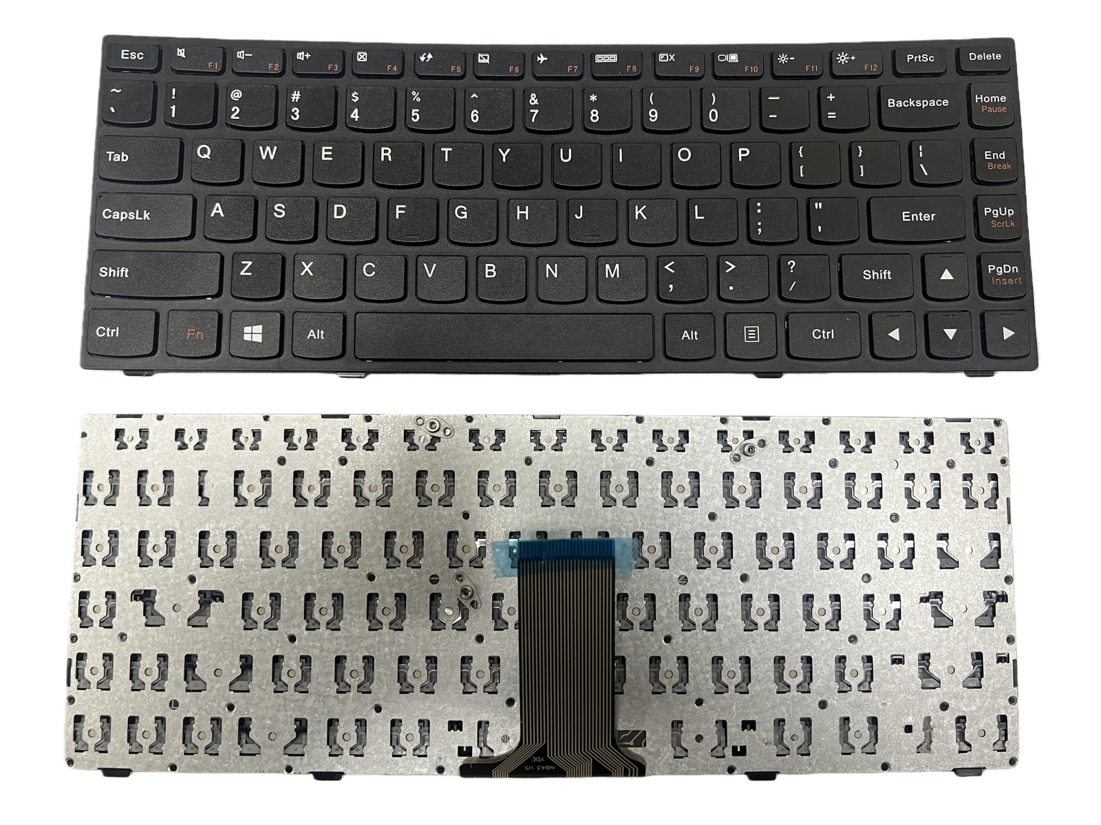 New for LENOVO Z40-70 B40-30 B40-45 B40-70 B40-80 Keyboard US Frame Black