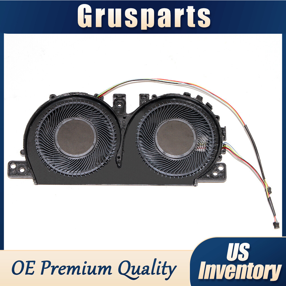 New CPU Cooling Fan 5H40S19962 For Lenovo YOGA C740-15 C740-15IML DFS1507053H0T