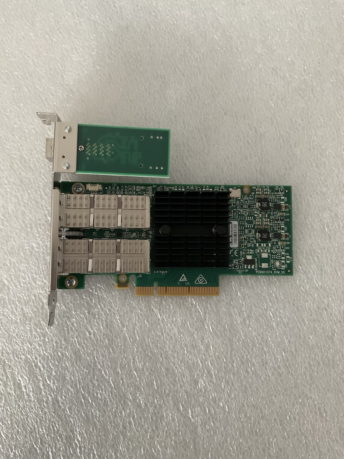 Mellanox CX354A ConnectX-3 QDR QSFP InfiniBand 10GBe 10GigE 40Gb Network Adapter