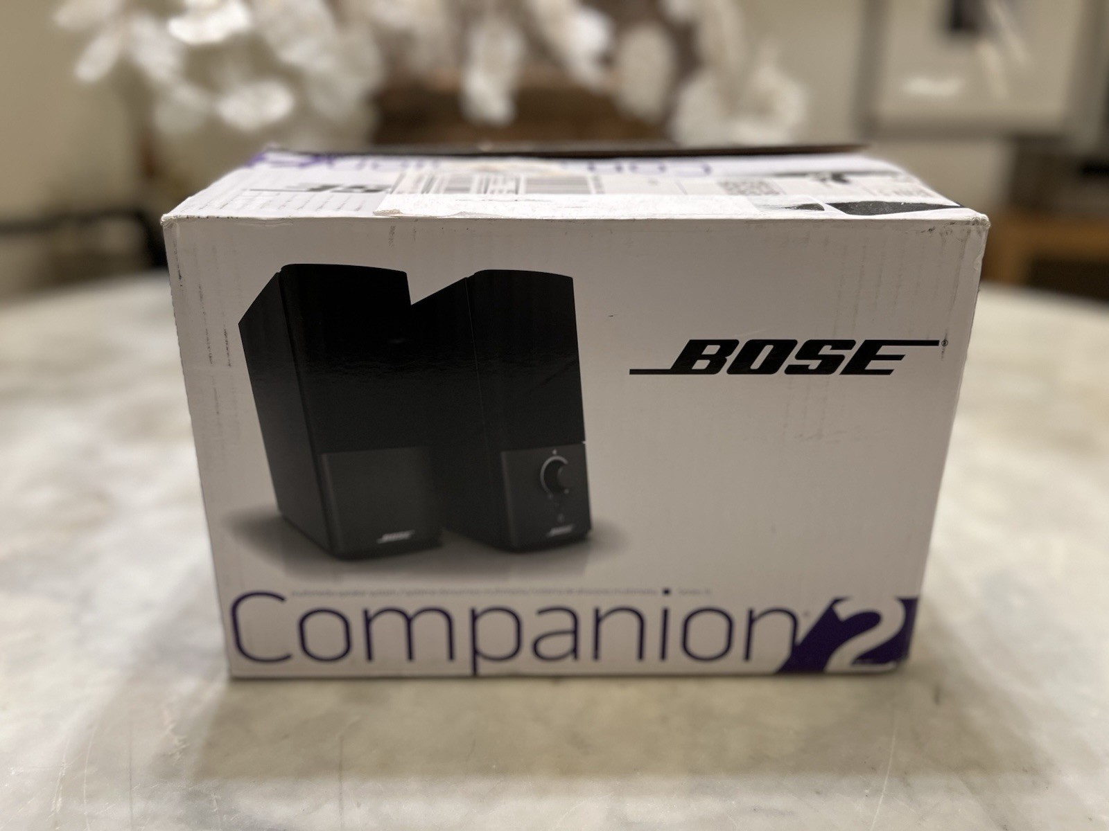 NEW Bose Companion 2 Series III Multimedia Computer Speaker System - Open Box