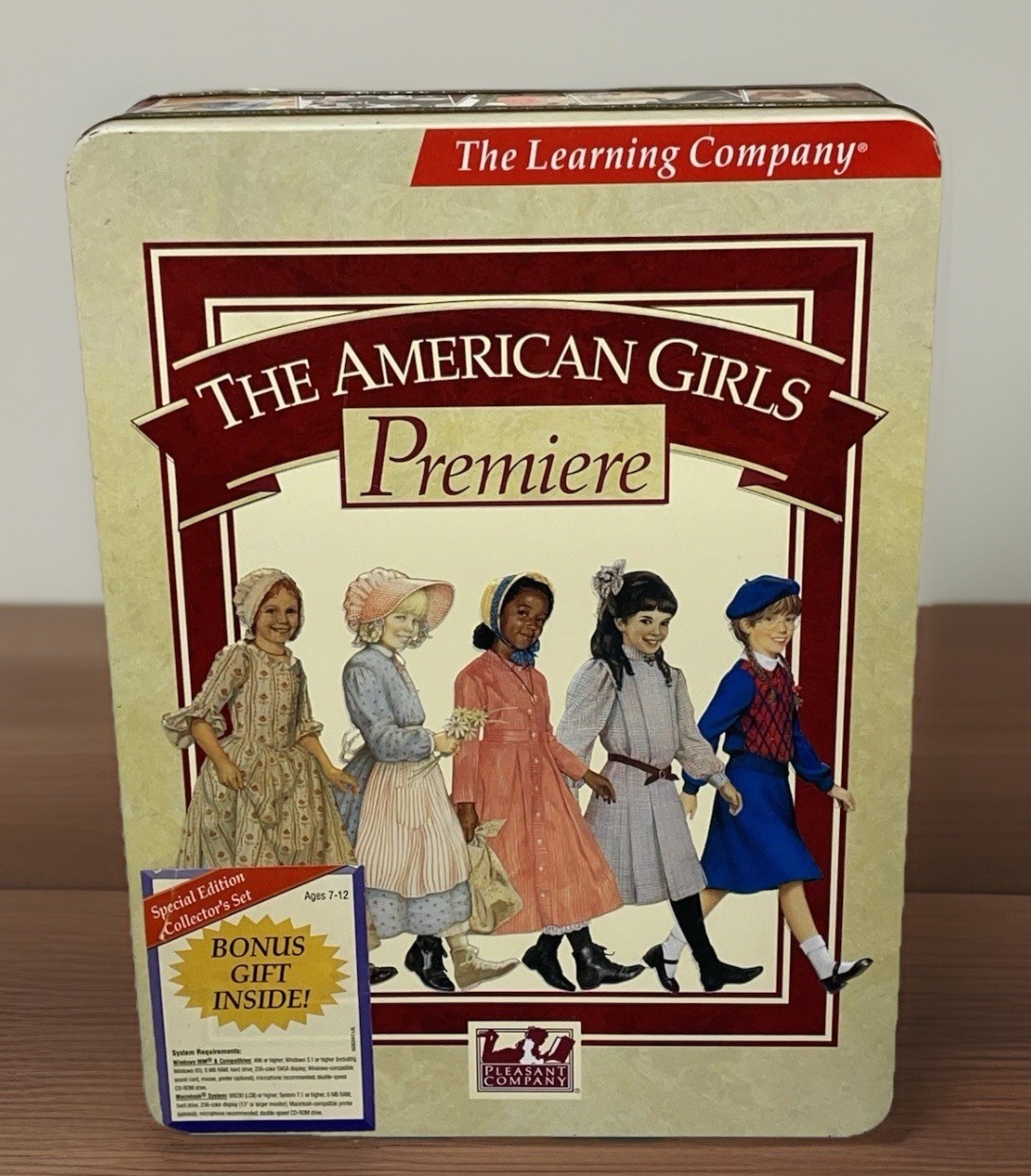 American Girls Premiere Doll Club Software Create Your Own Plays w/Characters