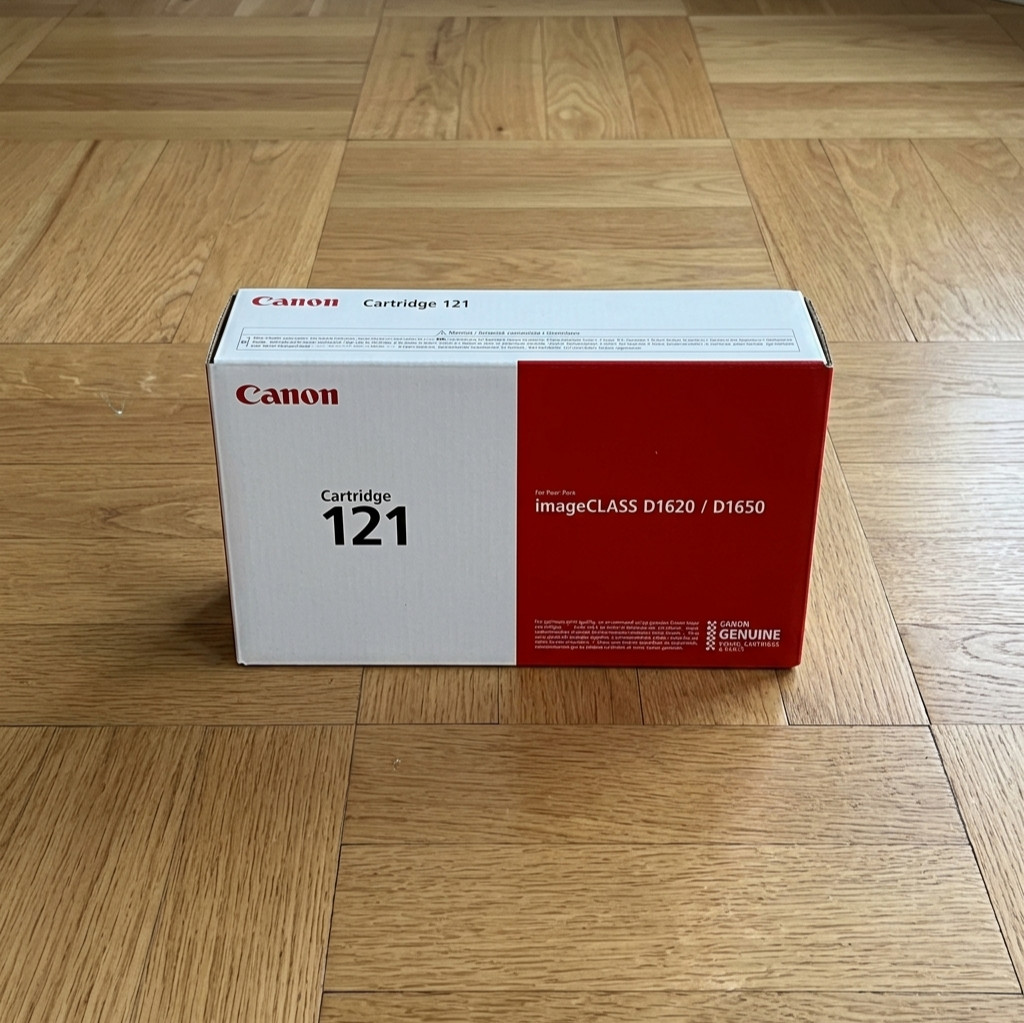 Canon 121 Black Toner Cartridge imageCLASS D1620 D1650 - NEW