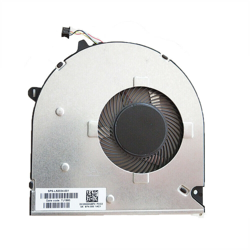 For HP 15-dw3096nr 15-dw3225od 15-dw3363st 15-dw3365st Laptop CPU Cooling Fan