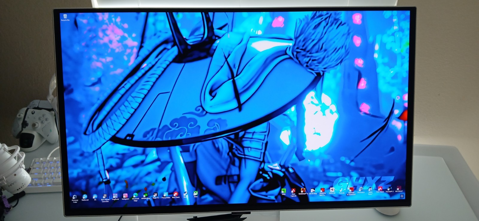 Samsung Odyssey G6 (G61SD) 27" Gaming Monitor /1440p/OLED / 240Hz / FreeSync