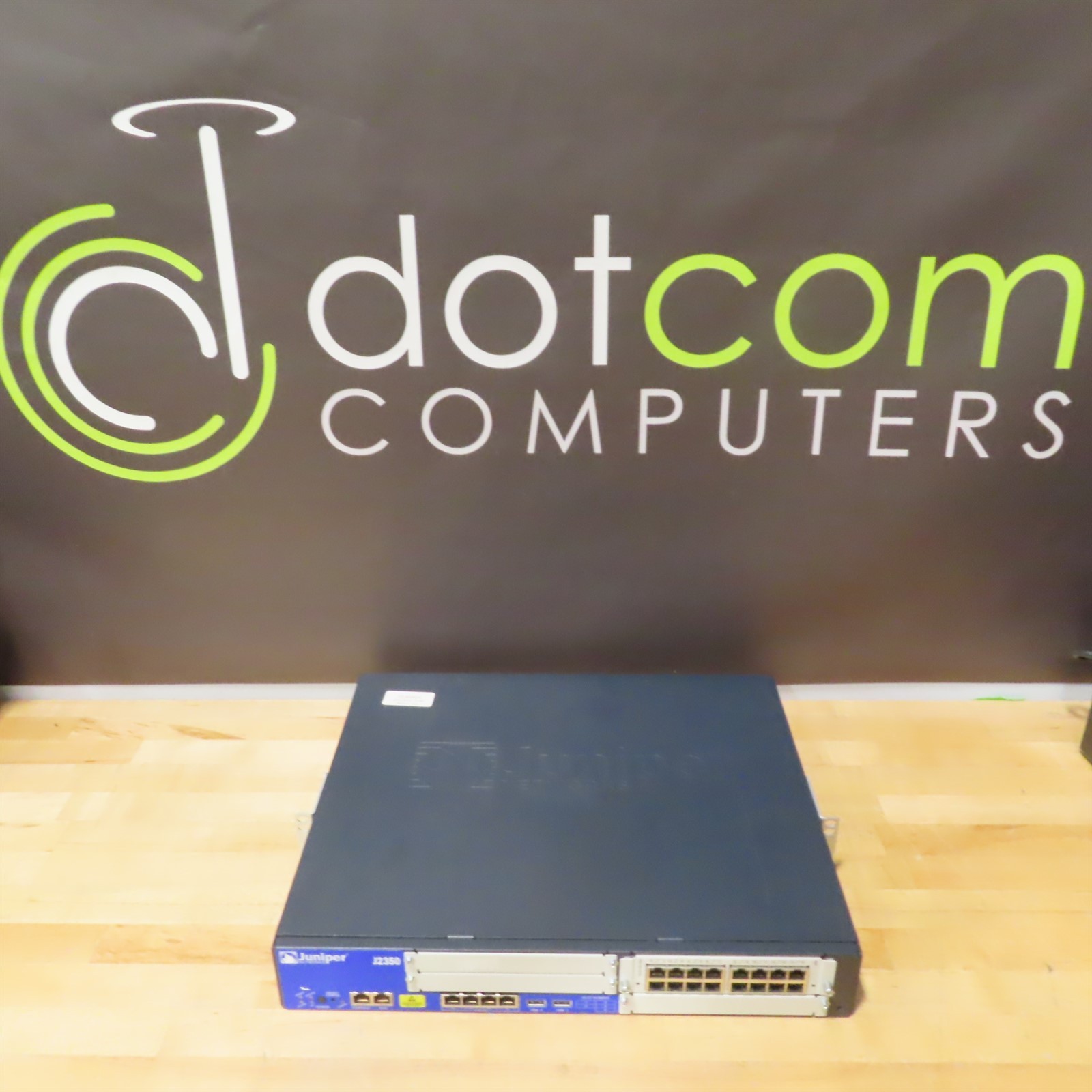 Juniper J2350-JH-DC-N-TAA Quad-Port Gigabit Router DC Power NOC Upim 16Port