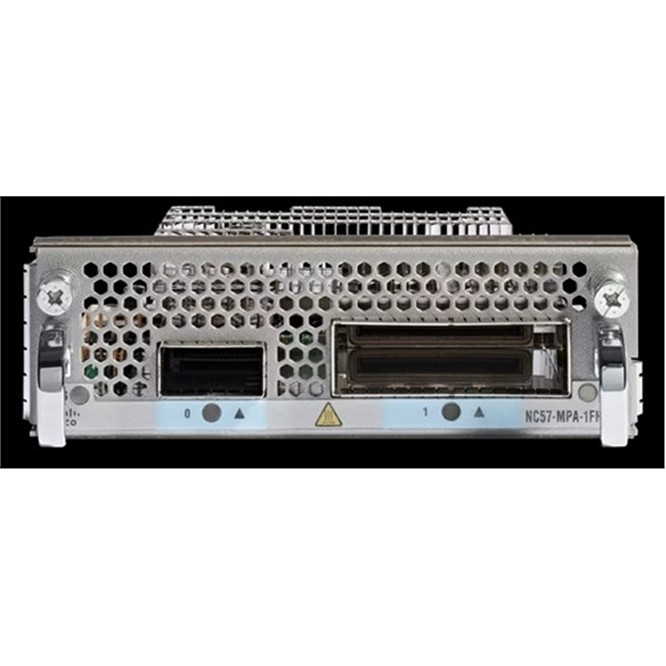 Cisco NC55-MPA-4H-HD-S NCS 5500 4X100G QSFP28 Temp-hardened MPA Grade A
