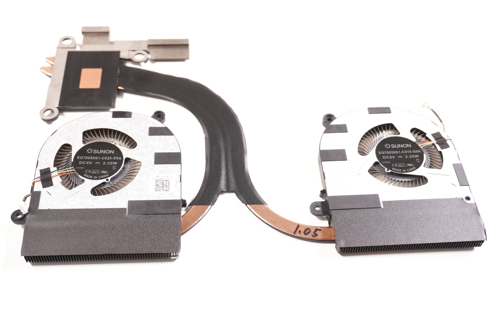 5H40N67914 Lenovo Thermal Module W/Fan Uma 80X7001TUS