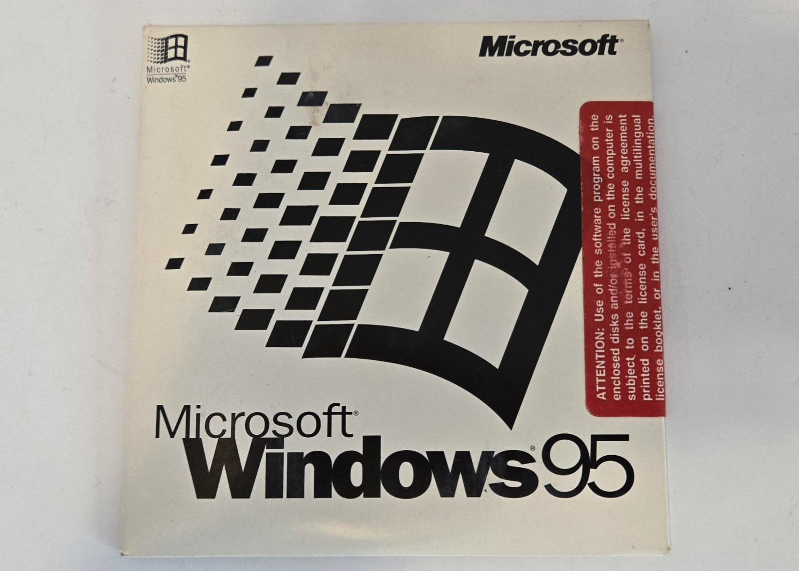 Microsoft Windows 95 OEM CD ~ Factory Sealed Sleeve ~ For New PC Distribution