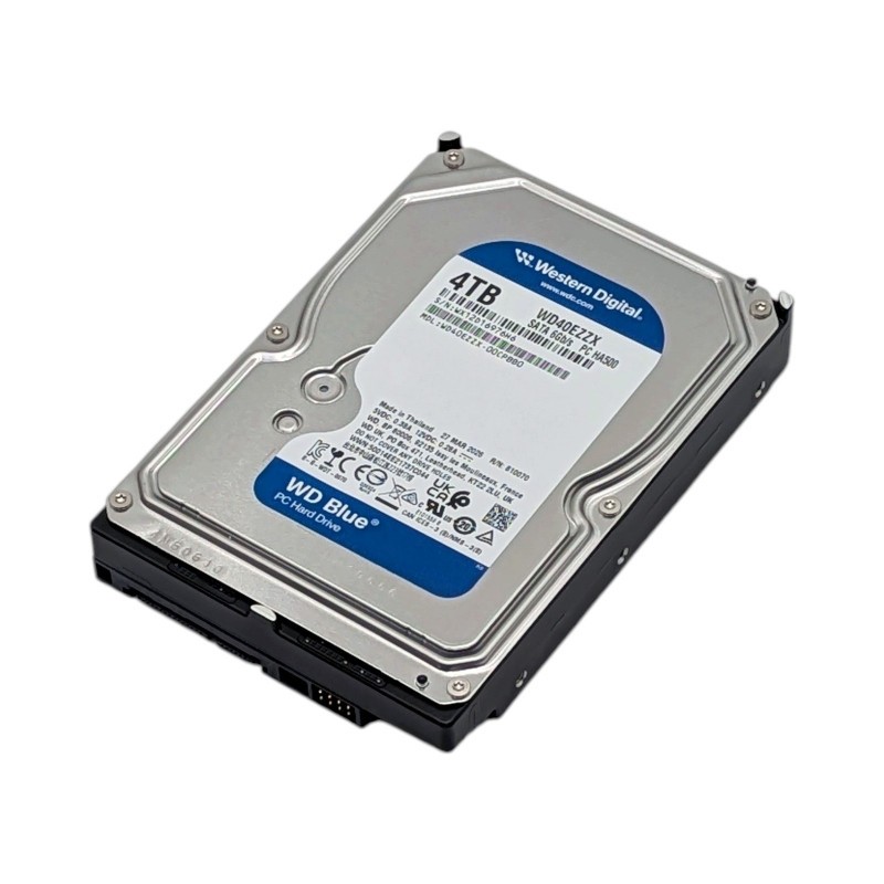 WD40EZZX-SPCPBB0 - Blue 4TB PC Internal Hard Drive for Desktops