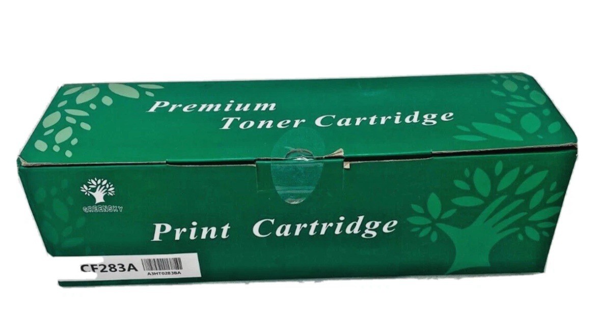 Greensky Premium Toner Print Cartridge CF283A For Copier/Printer - New in Box