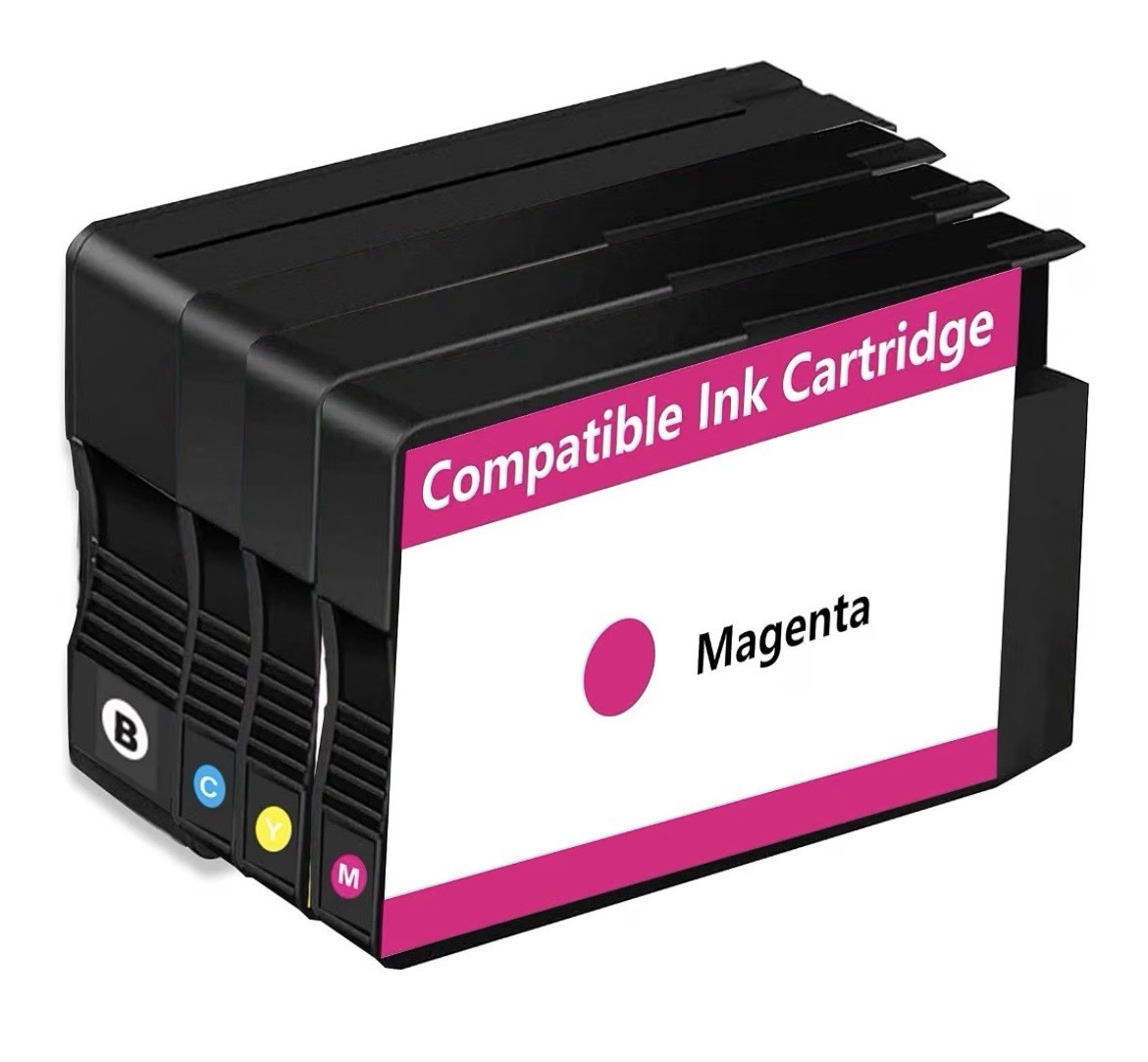 4PK Compatible 952XL Ink Cartridges for HP OfficeJet Pro with V23.4.1 Chip