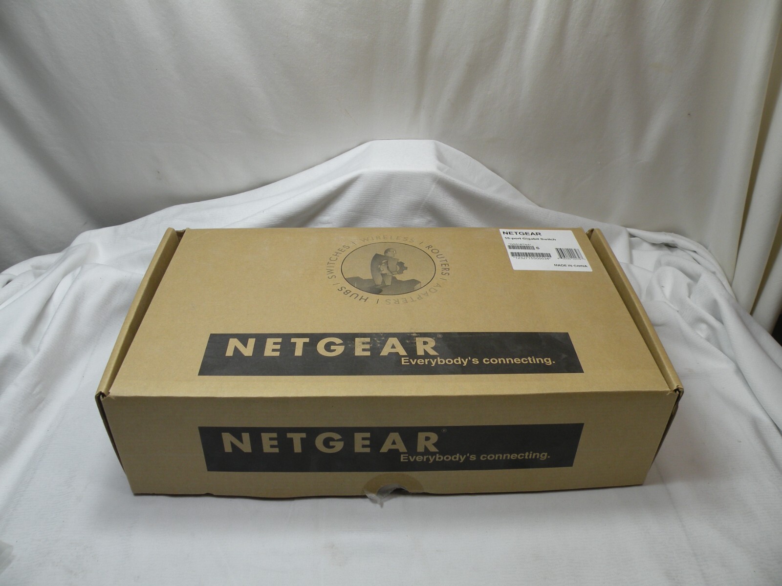 Netgear GS516T, 16 PORT 100/1000 Mbps Copper Gigabit Switch