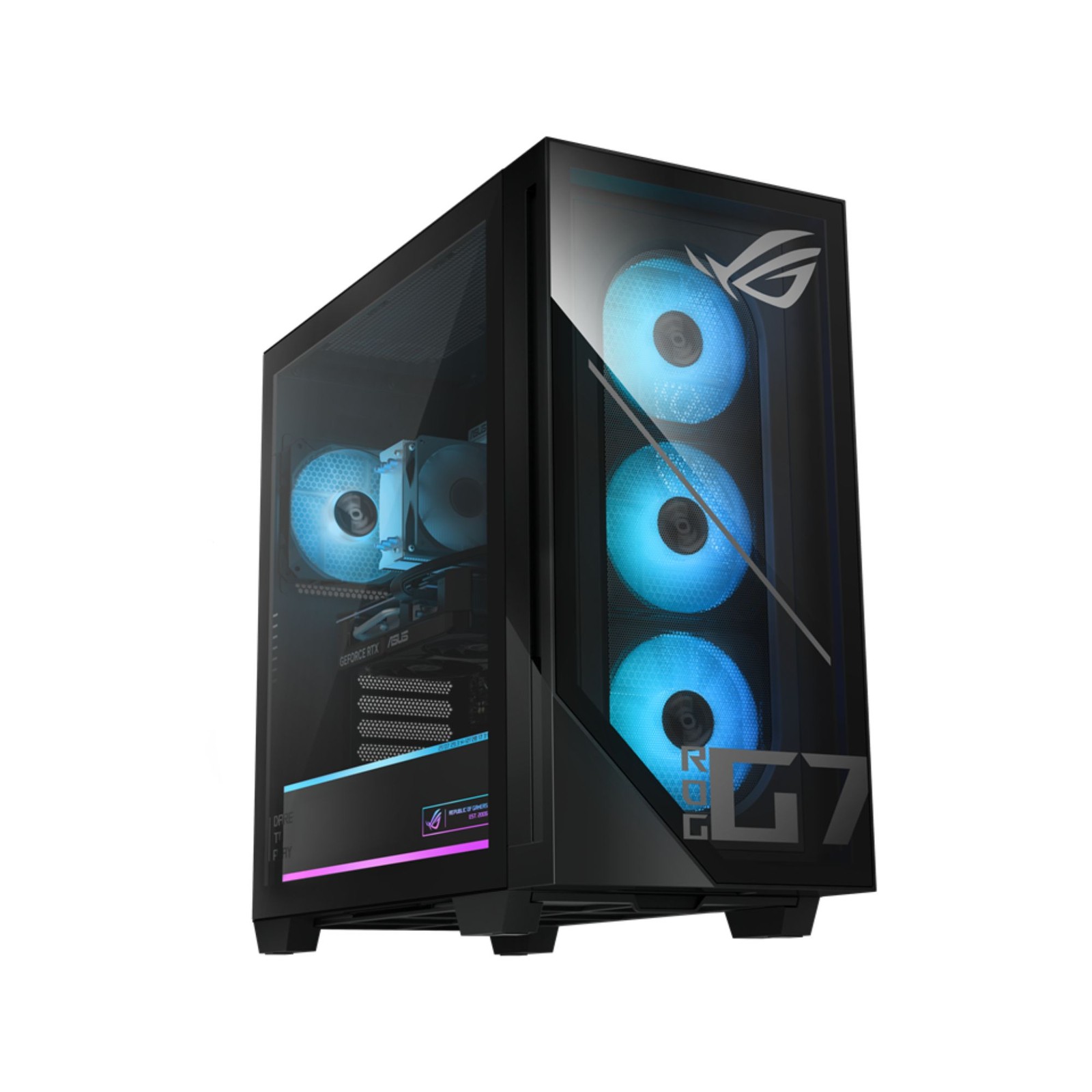 ASUS ROG GM700 AMD Ryzen 5 8400F 16GB 1TB Radeon RX 9060 XT PRIME W11H Desktop