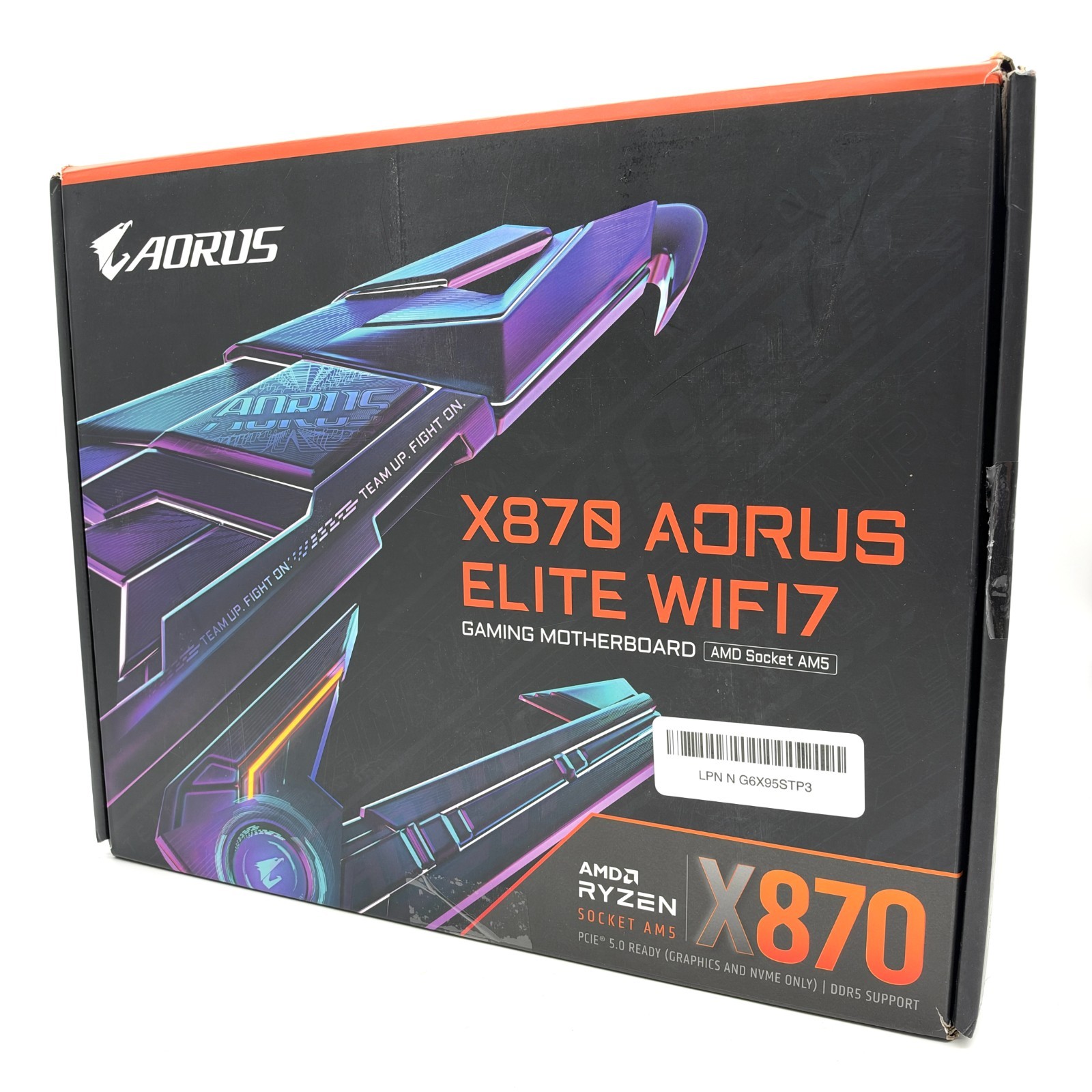 GIGABYTE X870 AORUS Elite ATX WIFI 7 AMD AM5 LGA 1718 PCIe 5.0 DDR5 Motherboard