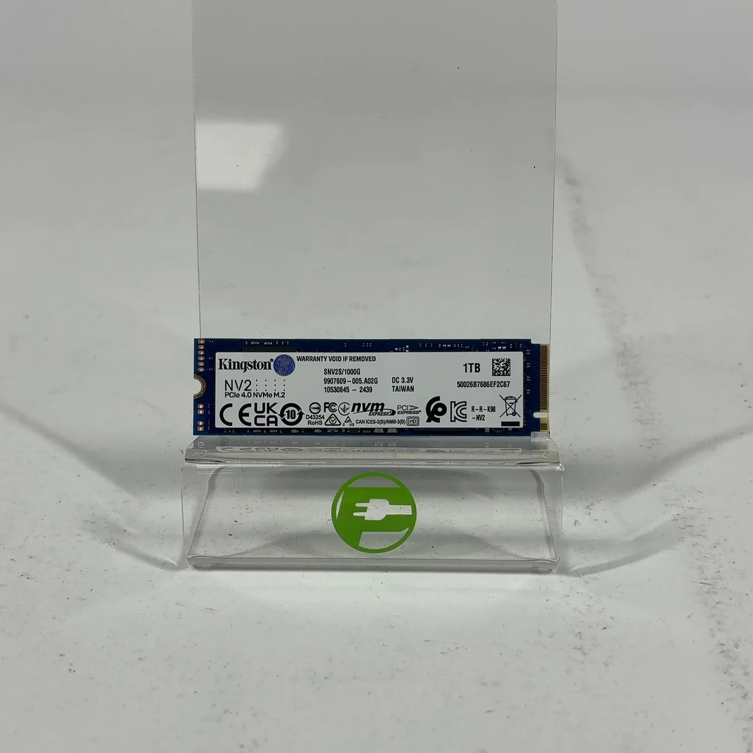 Kingston 2280mm NV2 1TB M.2 NVMe Gen 4.0 x 4 SSD