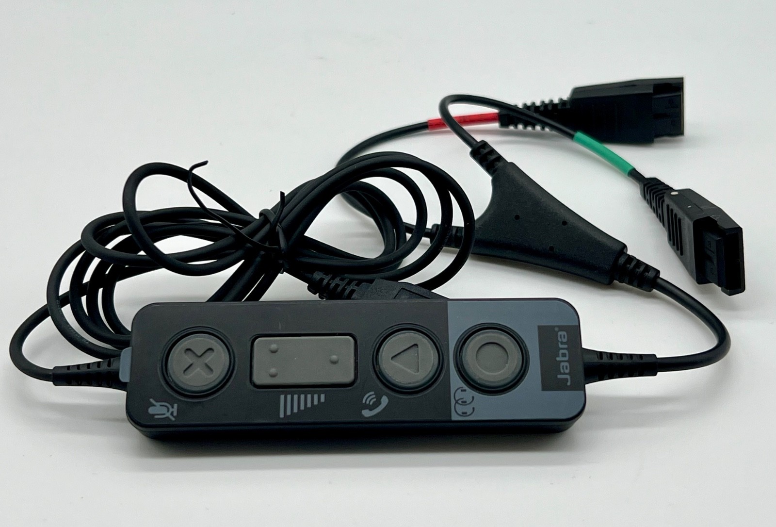 Jabra Link 265 USB QD Y-Training Cable 265-09 Headset Adapter Call Center