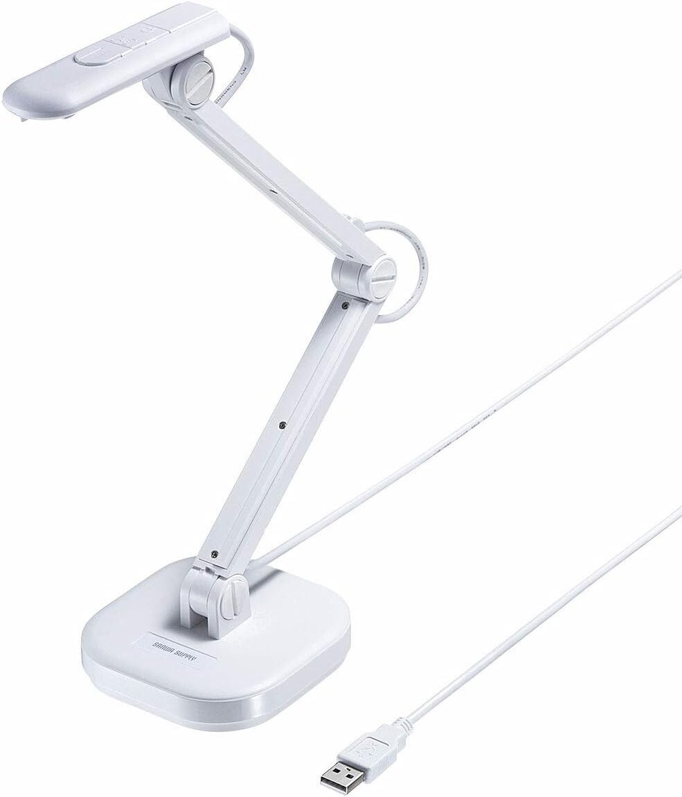 Sanwa Supply USB Calligraphy Camera  CMS-V46W White New
