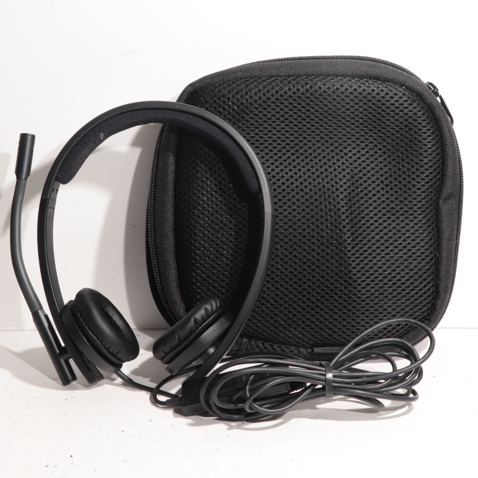 Logitech H570e Over-The-Head Stereo USB Wired Headset Mic A-00064 981-000228