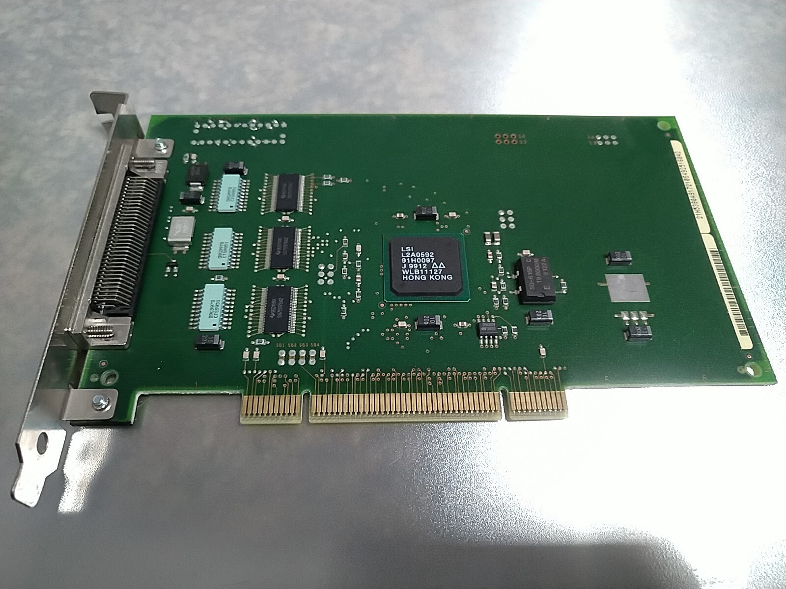 Ibm As/400 PCI External Tape  21h5381 Zinco Ultra Magnetic Tape Media Controller