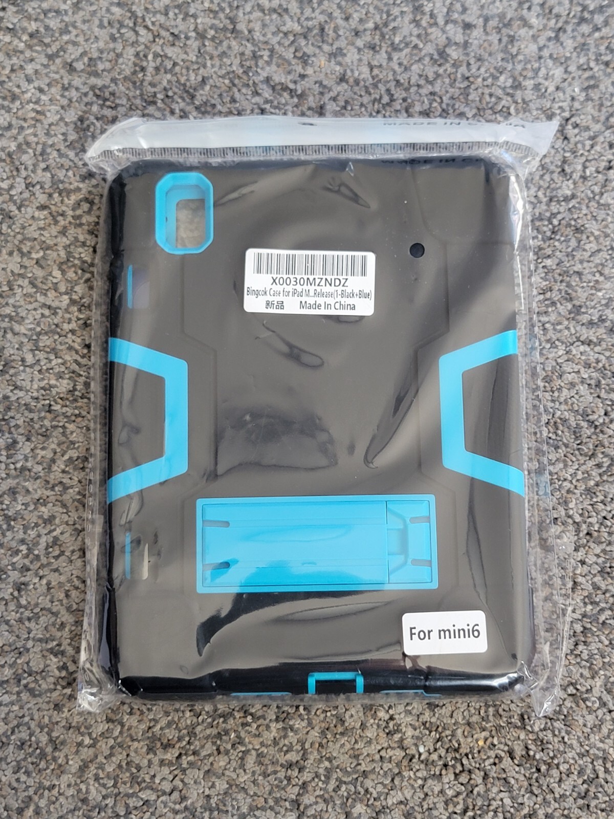 Protective Case For Ipad Mini 6 Color Black And Blue