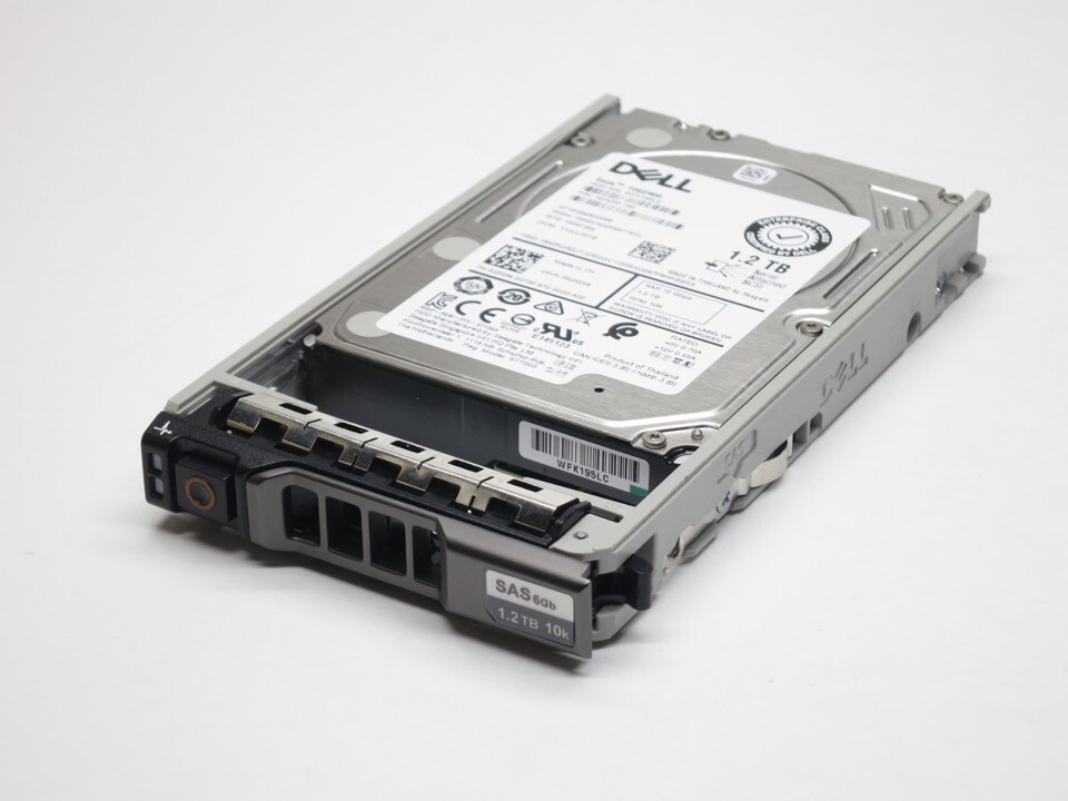 36RH9 DELL 1.2TB 10K SAS 2.5" 6Gb/s HDD KIT Factory Sealed