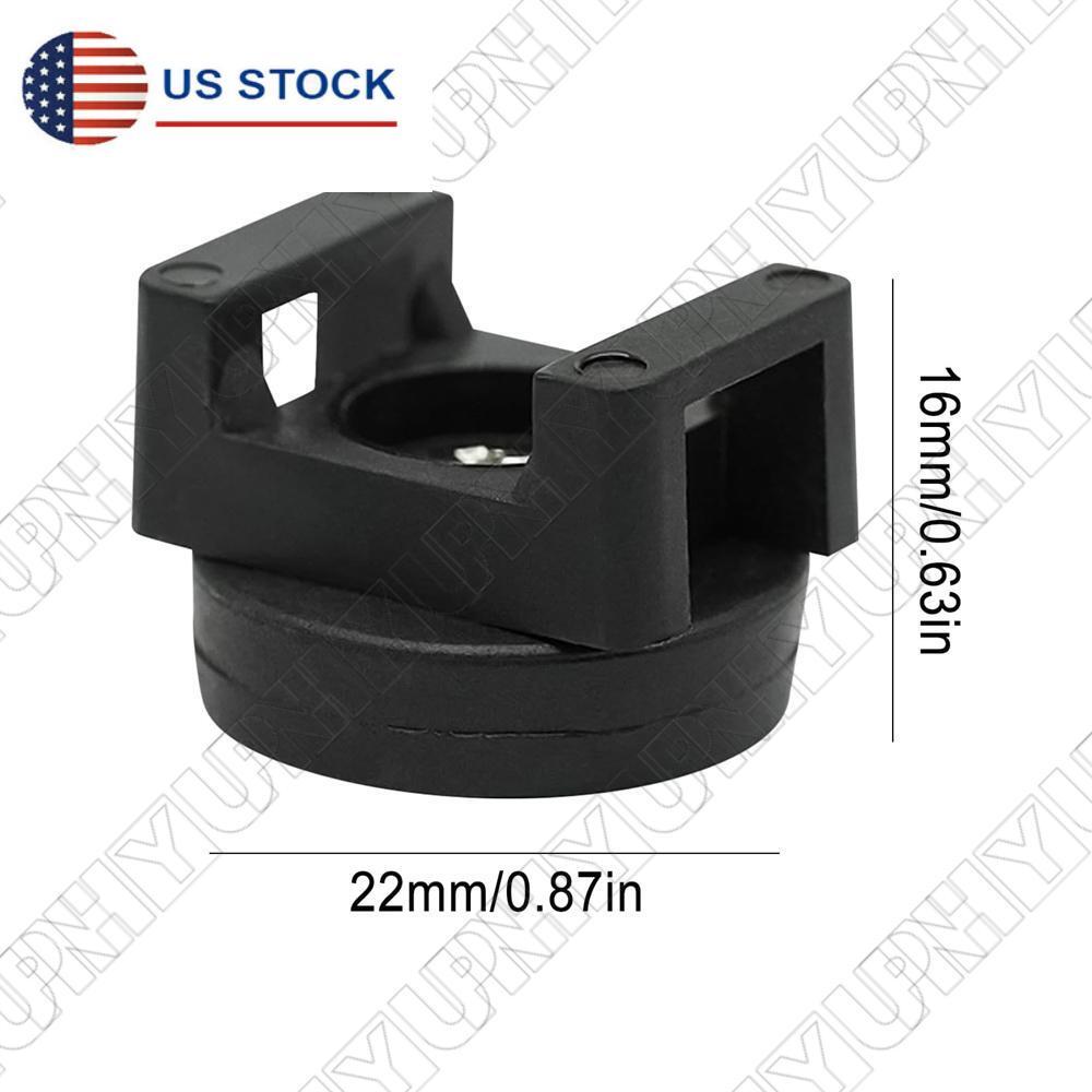 20Pcs Magnetic Cable Zip Tie Base Cable Ties Mount Wire Clips Management Base